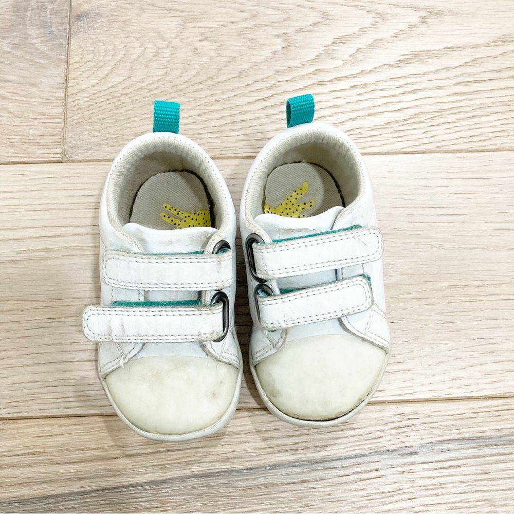 Ten Little Kids White Sneakers 4.5 Toddler